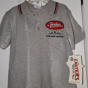 NY Yankees Carter's 2 piece outfit